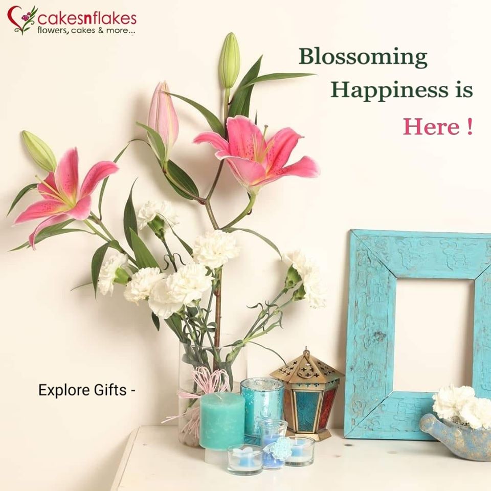 Gift Happiness with CN Flakes !