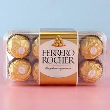 Ferrero Rocher Chocolates - 200 gm (16 PIeces)