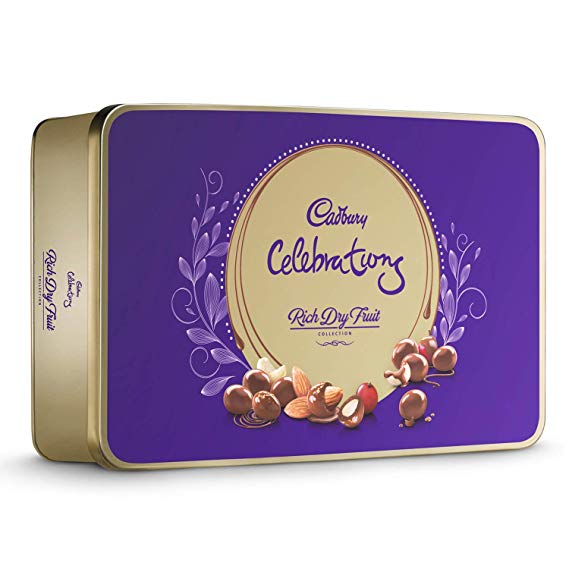 Cadbury Celebrations Rich Dry Fruit Chocolate Box