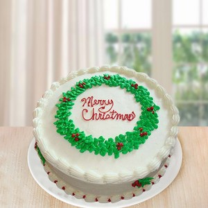 Snow White Christmas Cake