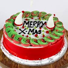 Merry X Mas Cake