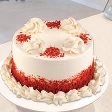 Scrumptious Red Velvet Christmas Cake