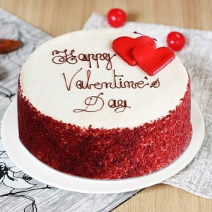 Valentine's Red Velvet Cake