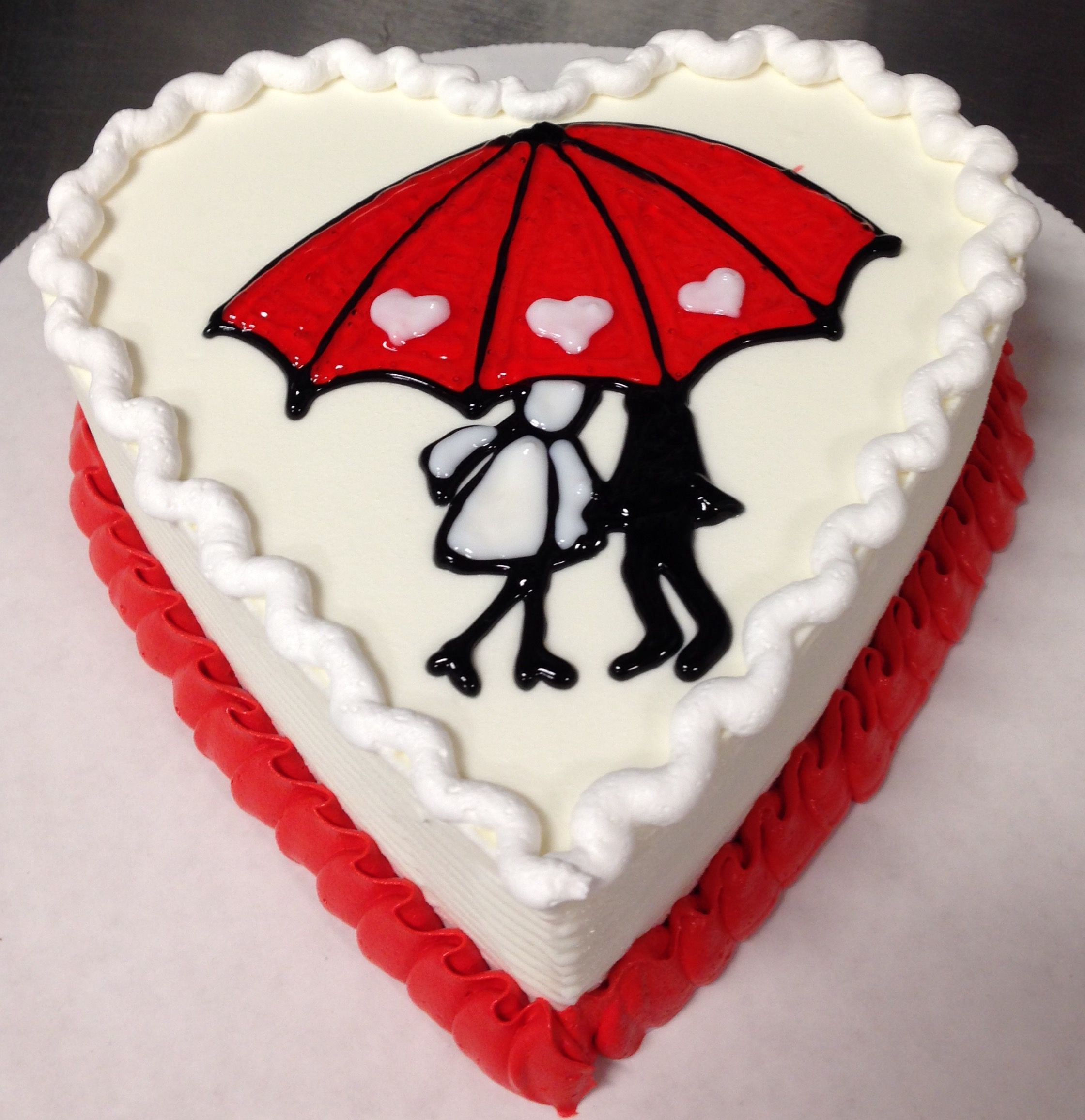 Lover's Heart Cake