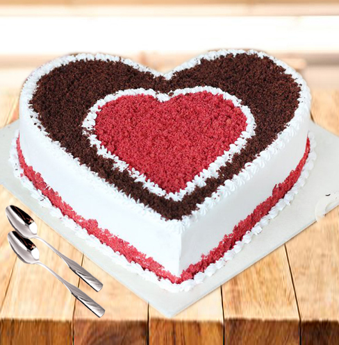 Chocoholic Red Velvet Cake Valentine's Special