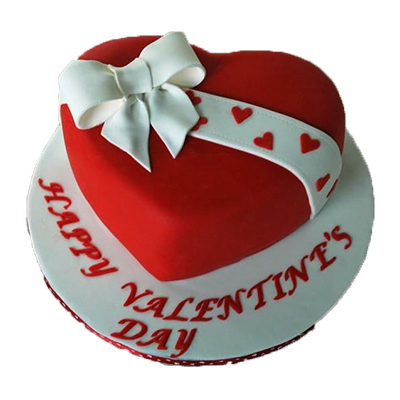 Valentine's Heart Shape Cake