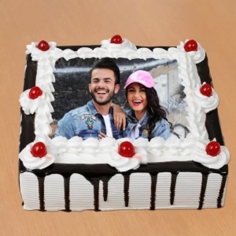 Personalised Black Forest Cake