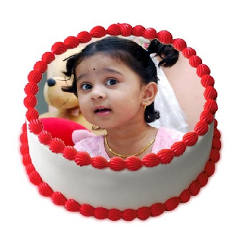Photo Cake for Kid
