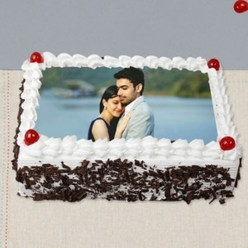 Special Black Forest Photo Cake