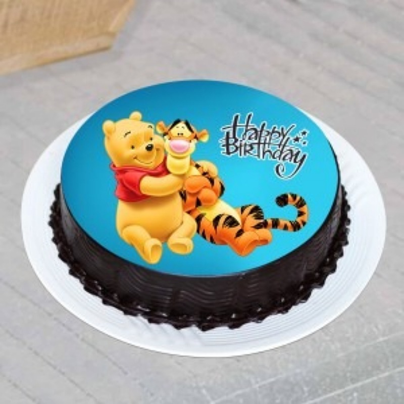 Pooh & Tiger Friendship Cake