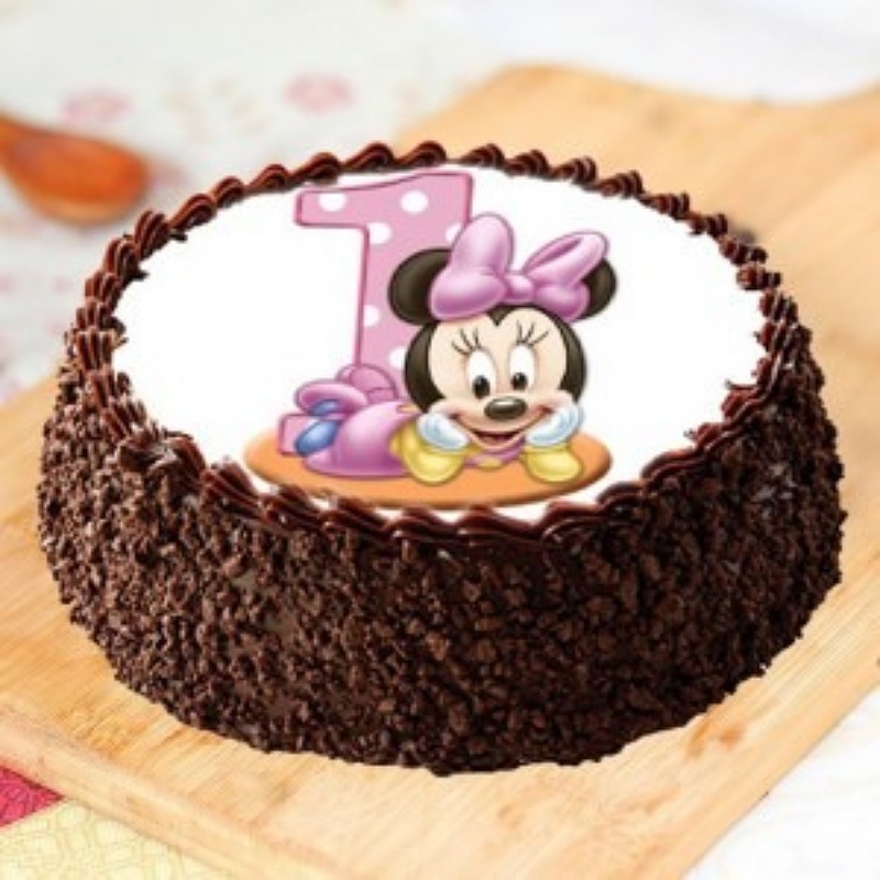 Send First Birthday Theme Cake 5 kg Gifts To imphal