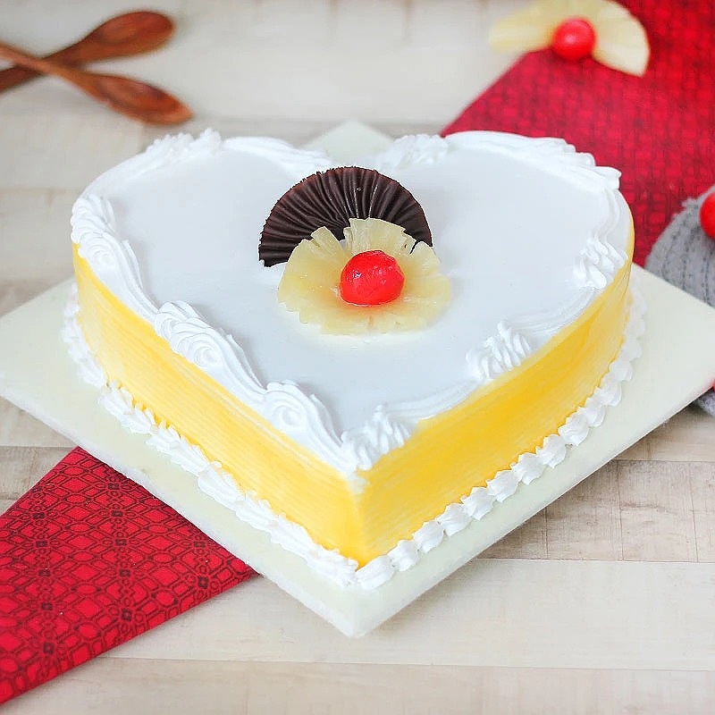 Heartlicious Pineapple Cake