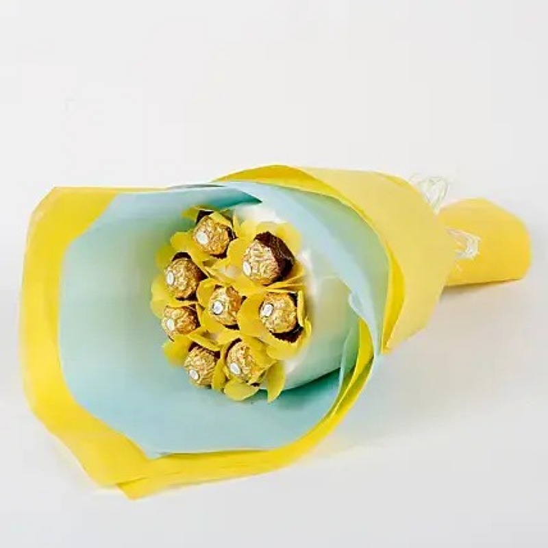 Elegant Ferrero Rocher Bouquet