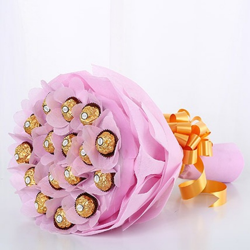 Luxury Ferrero Rocher Bouquet
