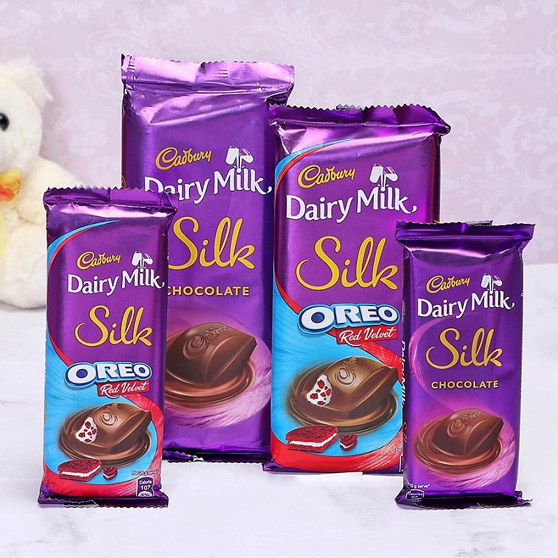 Cadbury Silk Hamper