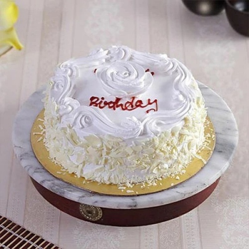 Vanilla Twist Cake