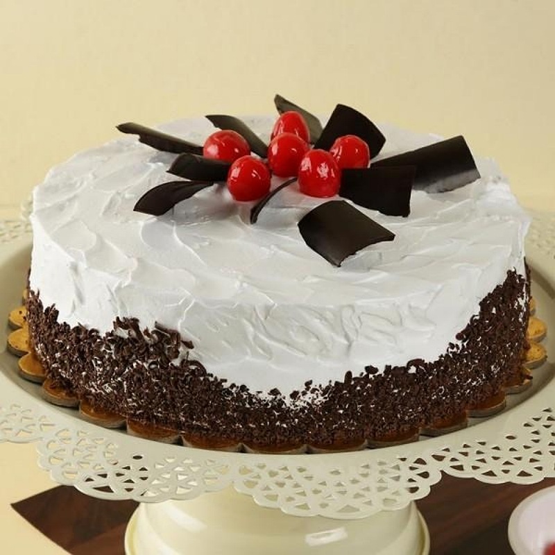 Delectable Black Forest Cake