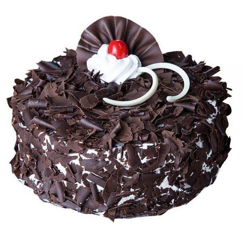 Zestful Black Forest Cake
