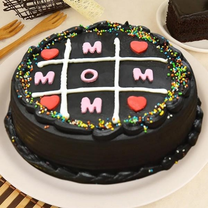 Fantastic Chocolate Cake For Mom