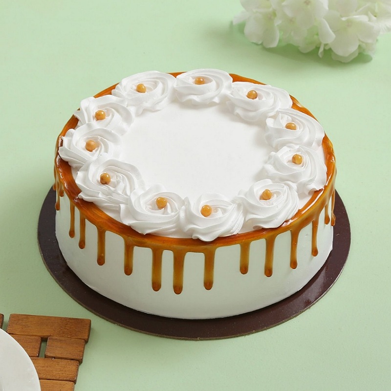 Creamy Butterscotch Delicious Cake