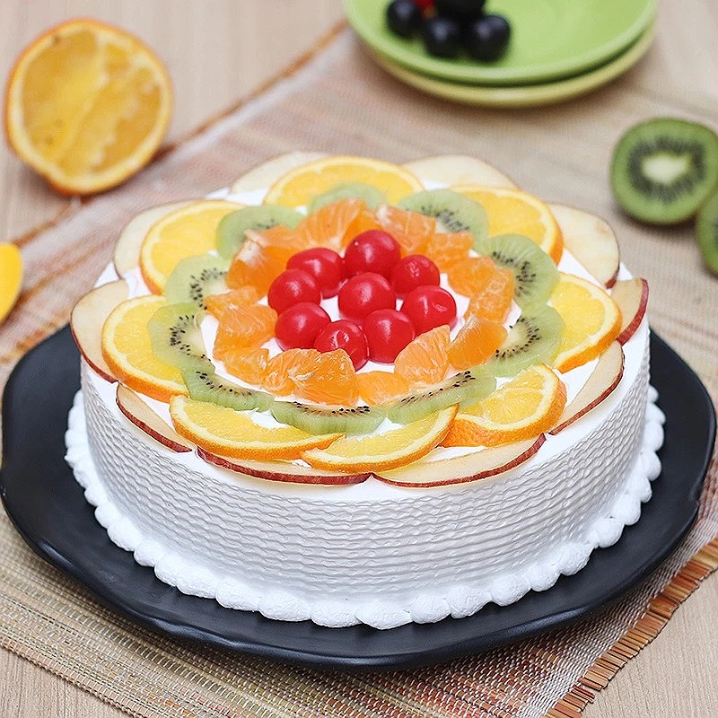 Delicious Fruit Cake
