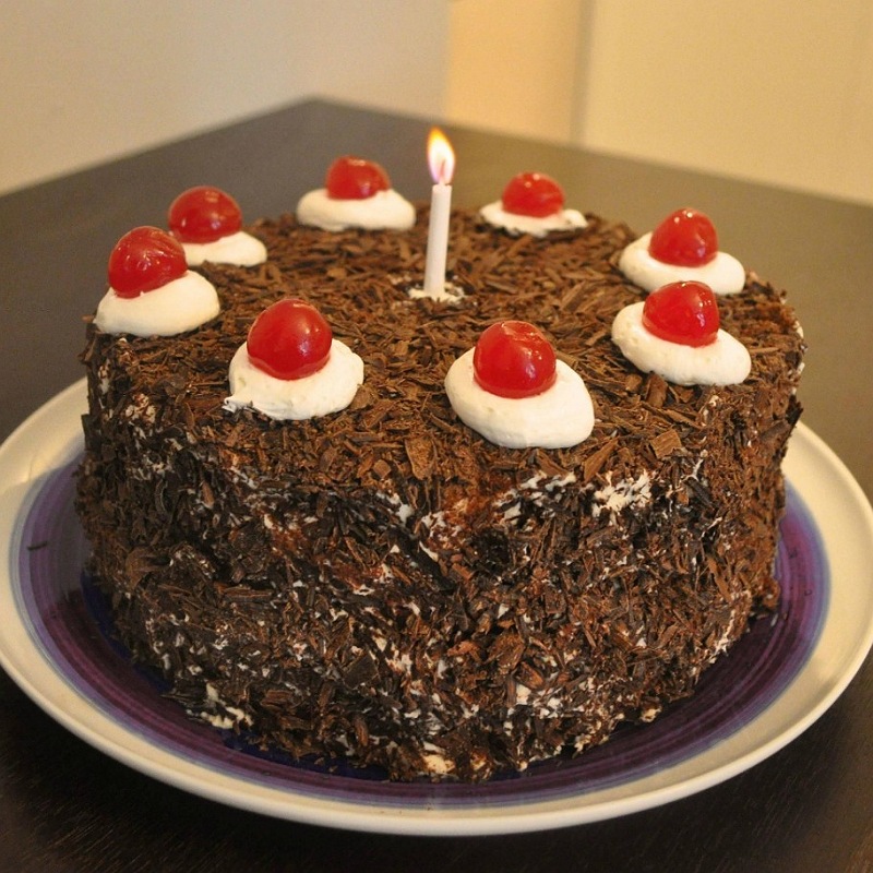 Chocolicious Black Forest Cake