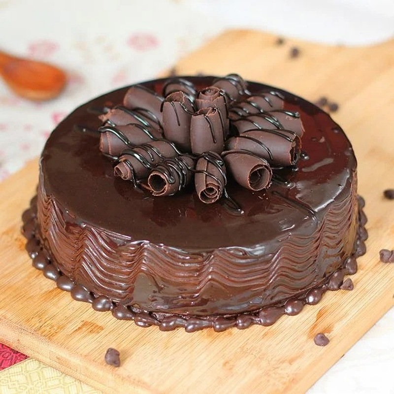 Fascinating Choco-Truffle Cake