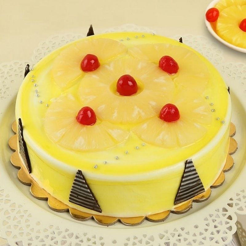 Pineapple Gateau Cake