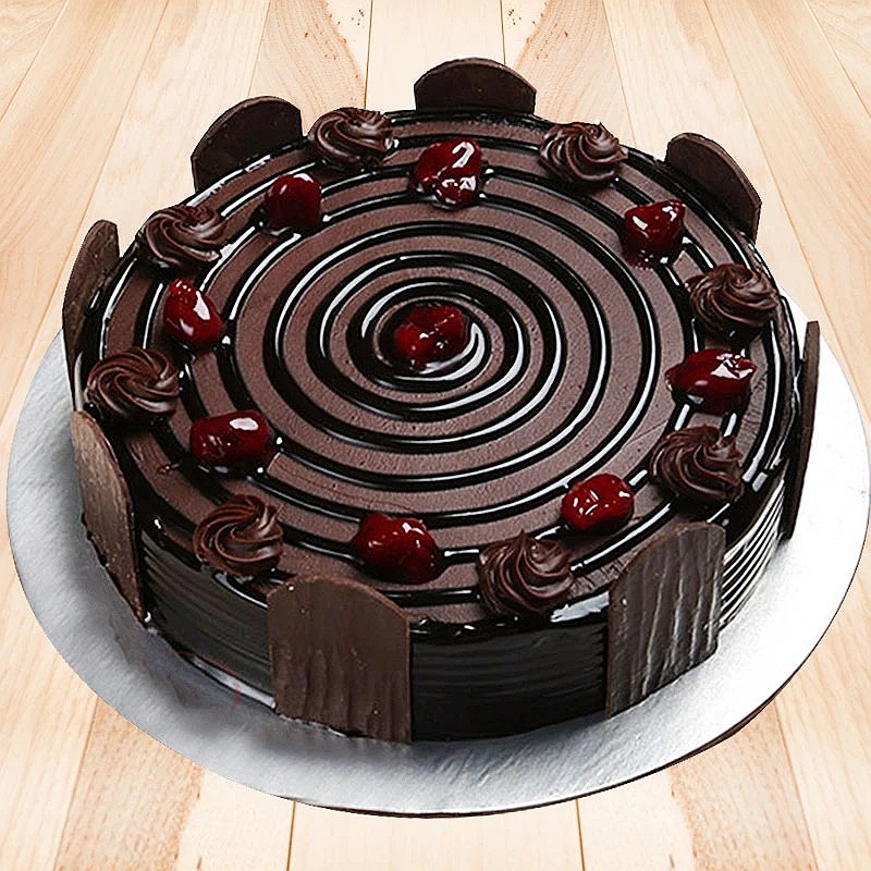 Swirl Up Chocolate Cake