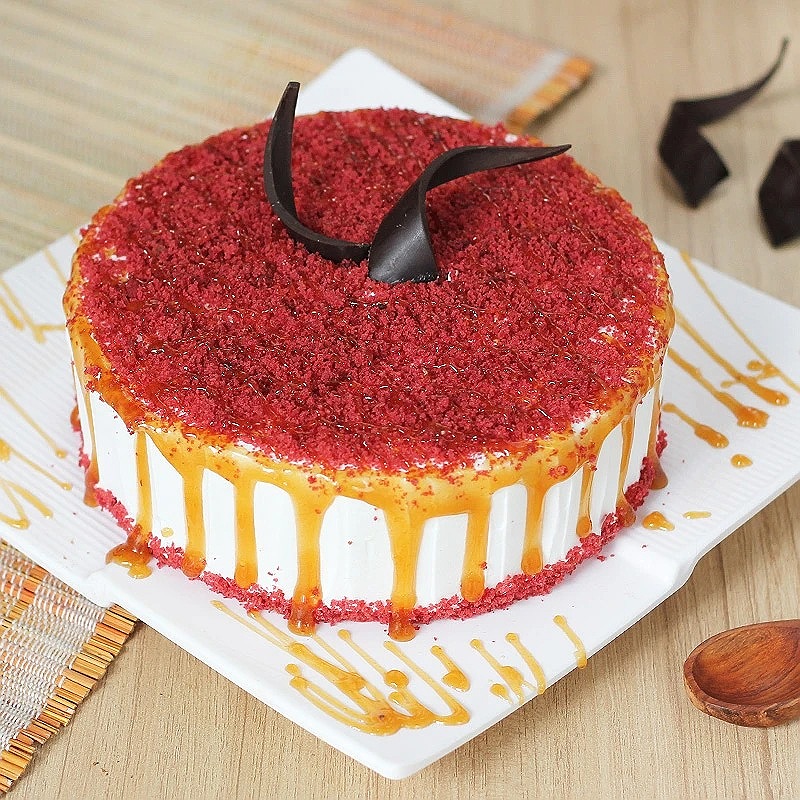 Hypnotizing Red Velvet Cake