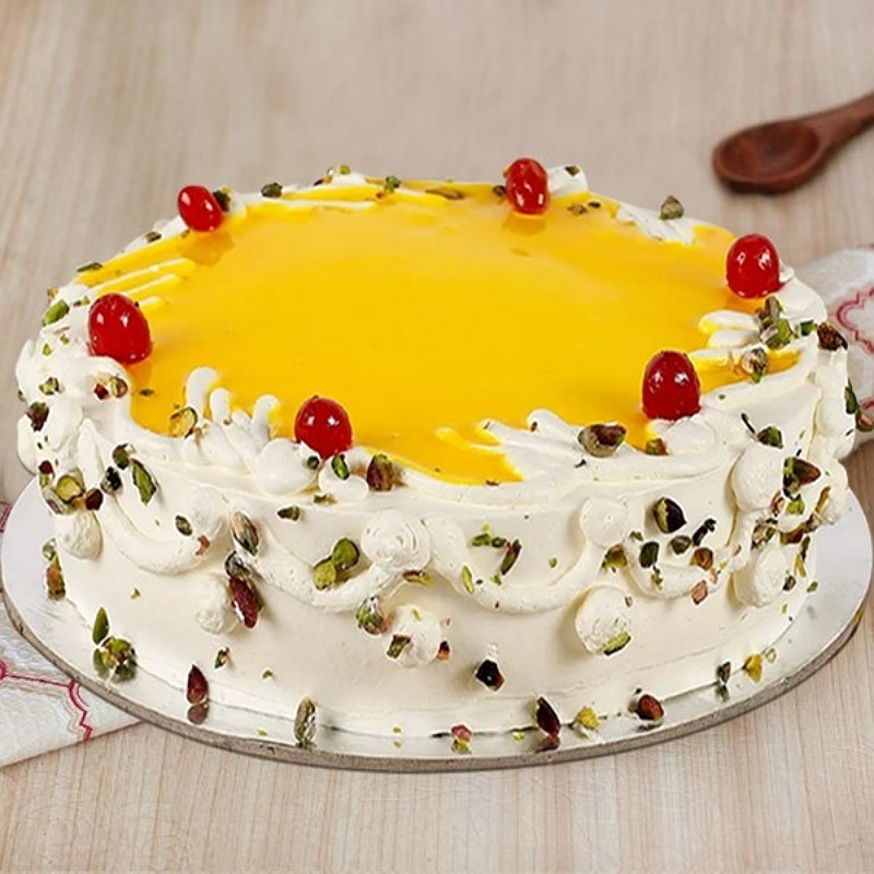 Pista Pineapple Cream Cake