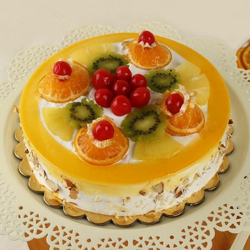 Scrumptious Fruit Cake