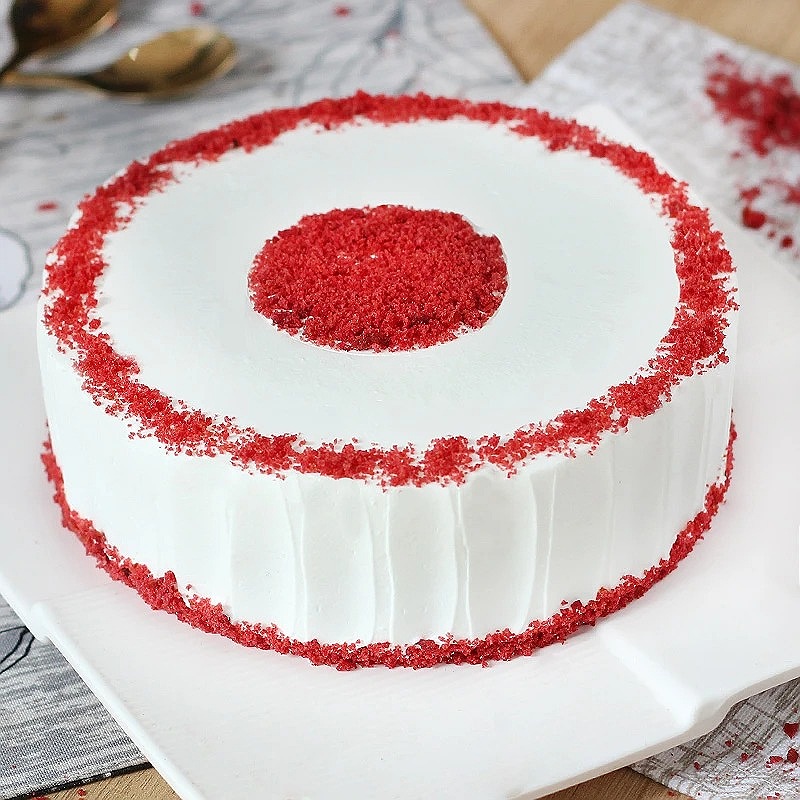 Unique Red Velvet Cake
