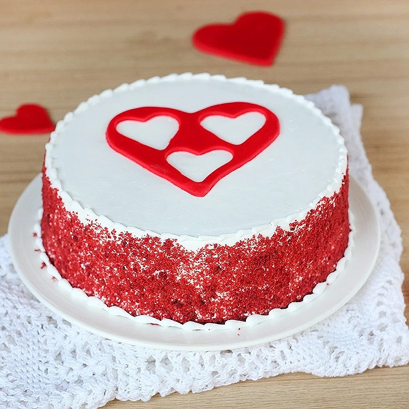 Classy Red Velvet Cake