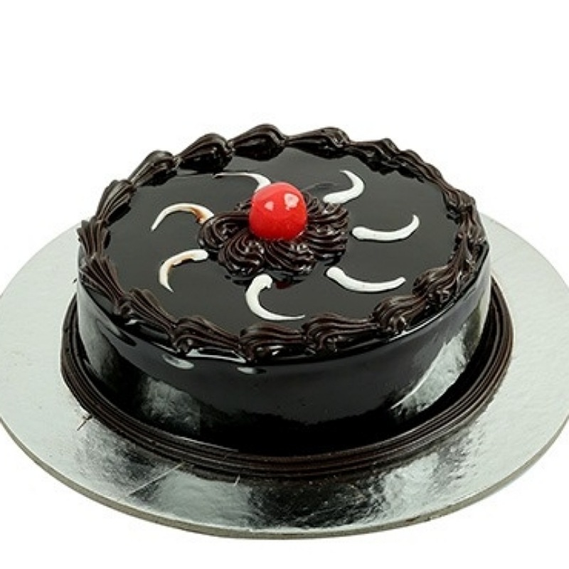 Special Chocolate Truffle Cake