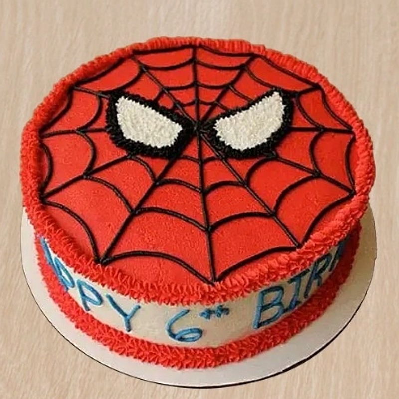 Spiderman Creamy Delight