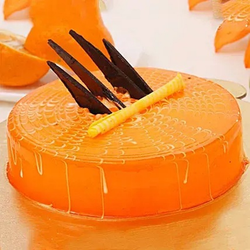 Orange Tangylicious Cake