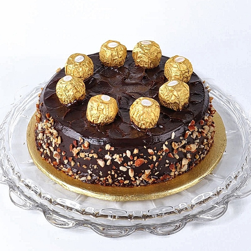 Premium Ferrero Rocher Cake