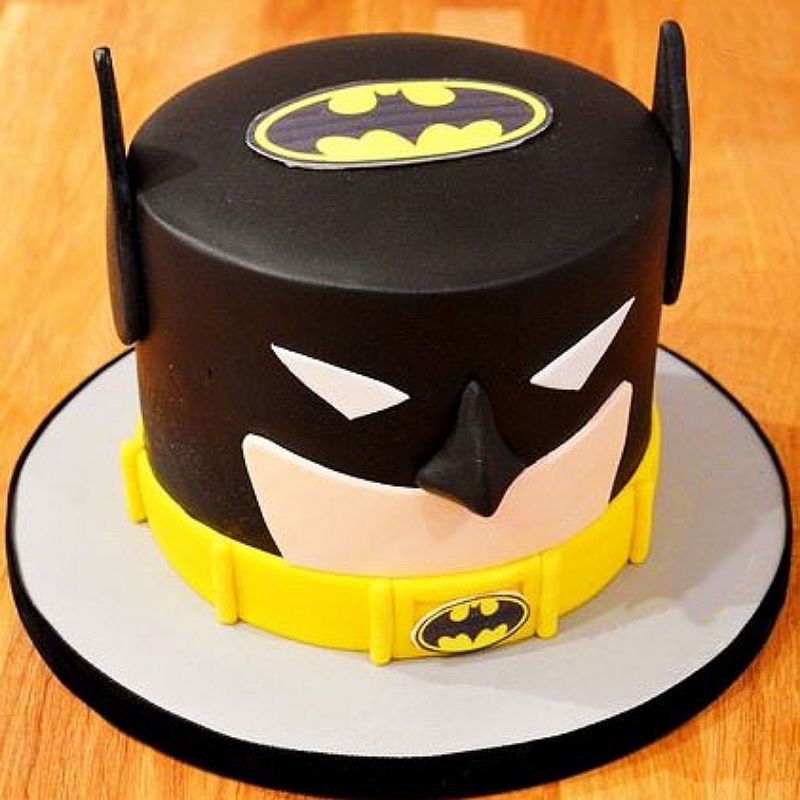 Batman Mask Cake