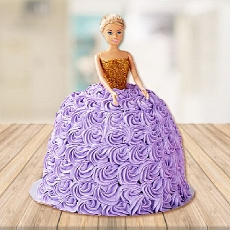 Lovely Barbie Cake
