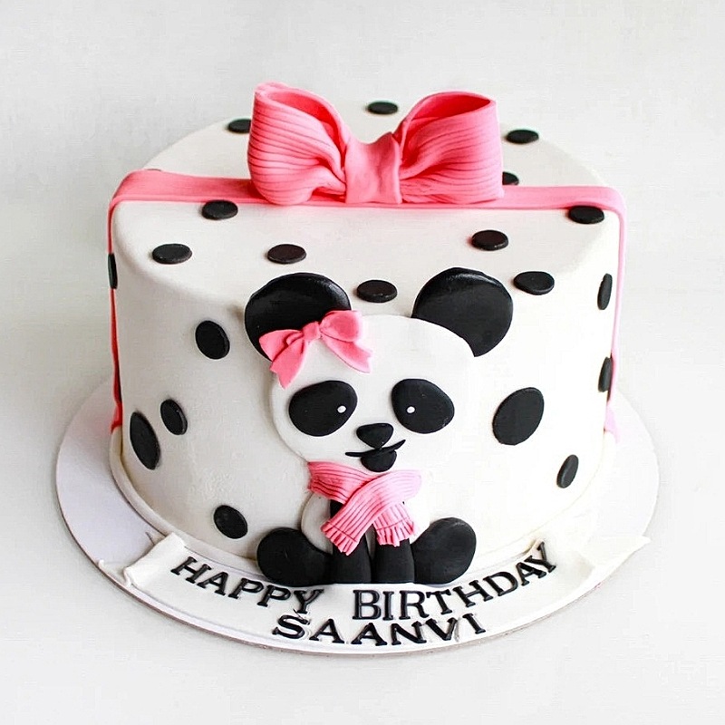 Baby Panda Cake