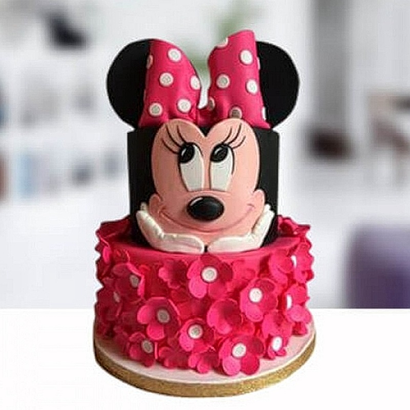 Disney Love Cake