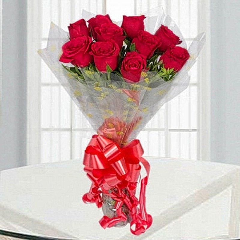 Charming Red Roses