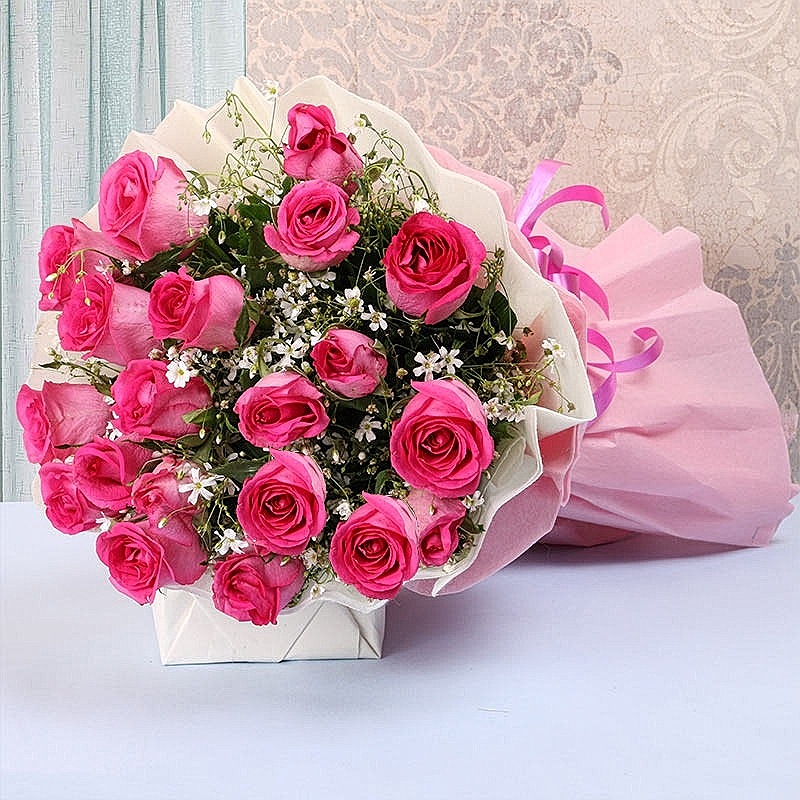 Elegant Pink Bouquet
