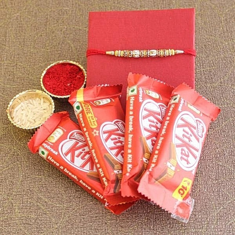 Kitkat Rakhi Delight