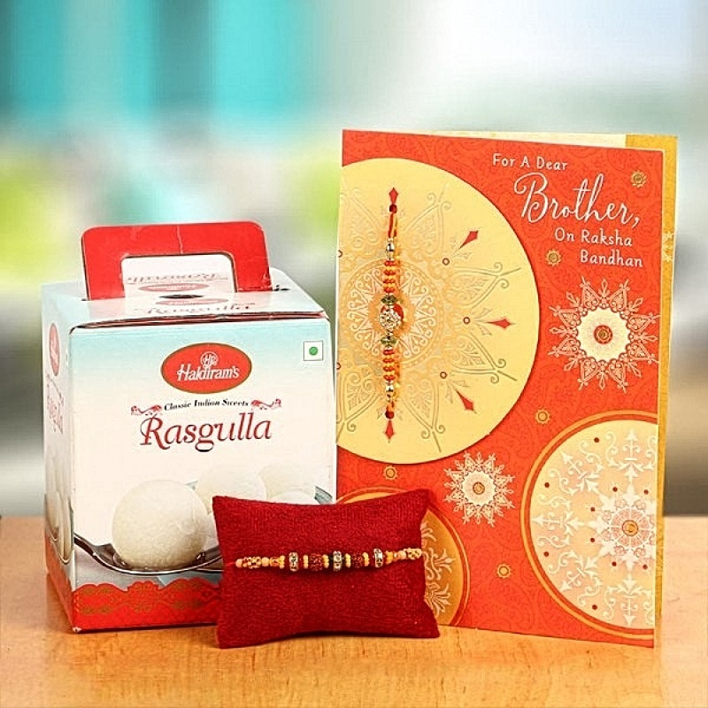 Rasgulla Delight & Rakhi