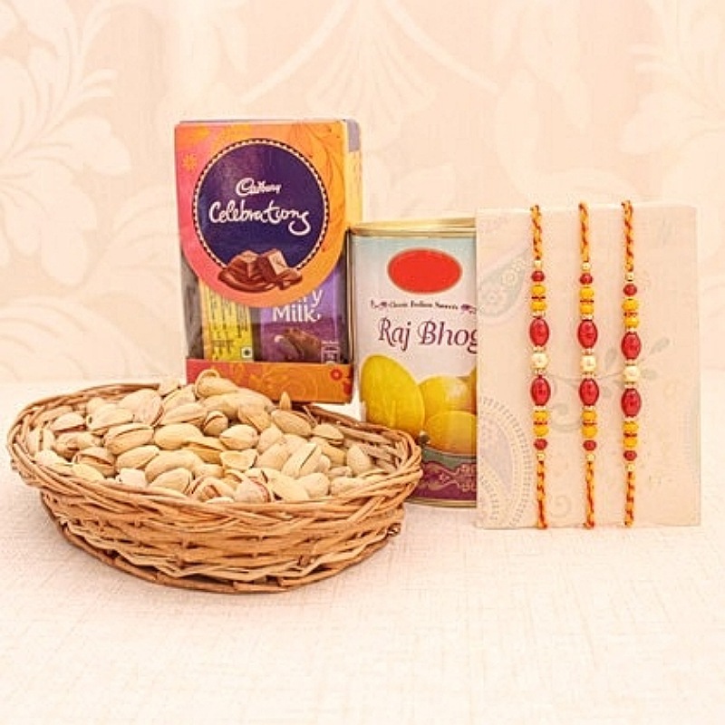 Joyous Rakhi Set Combo