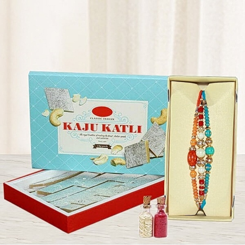 Kaju katli With Rakhis