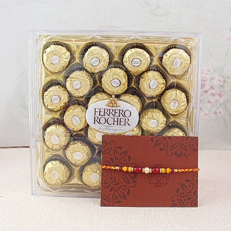 Rakhi Surprise With Ferrero Rocher