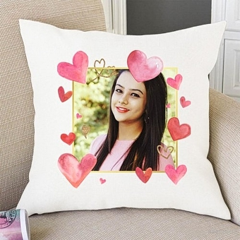 Personalized Love Cushion